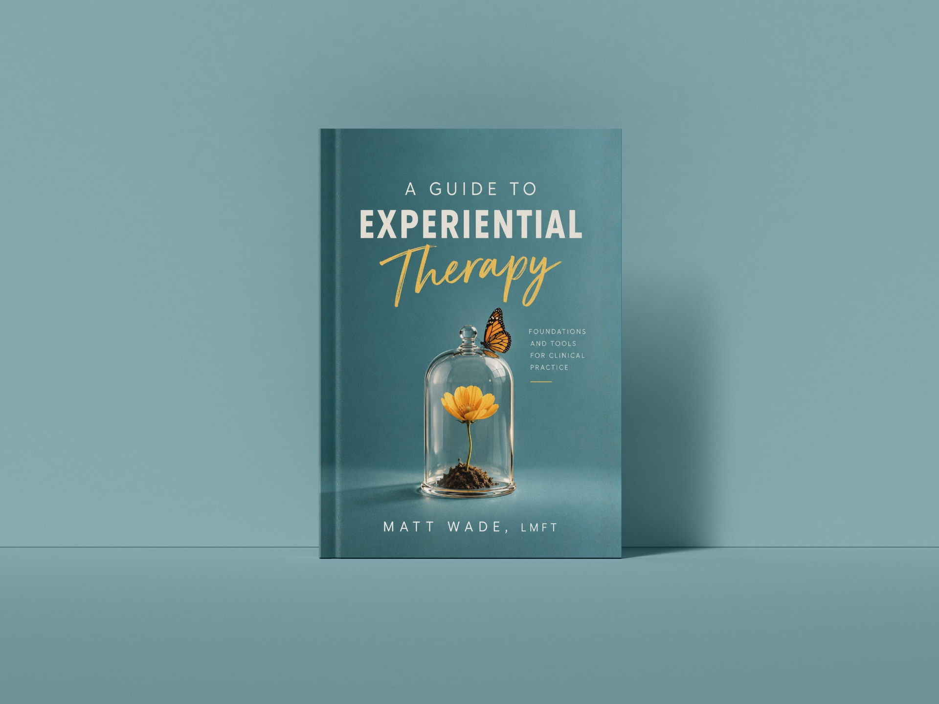 Book cover option B for A Guide to Experiential Therapy