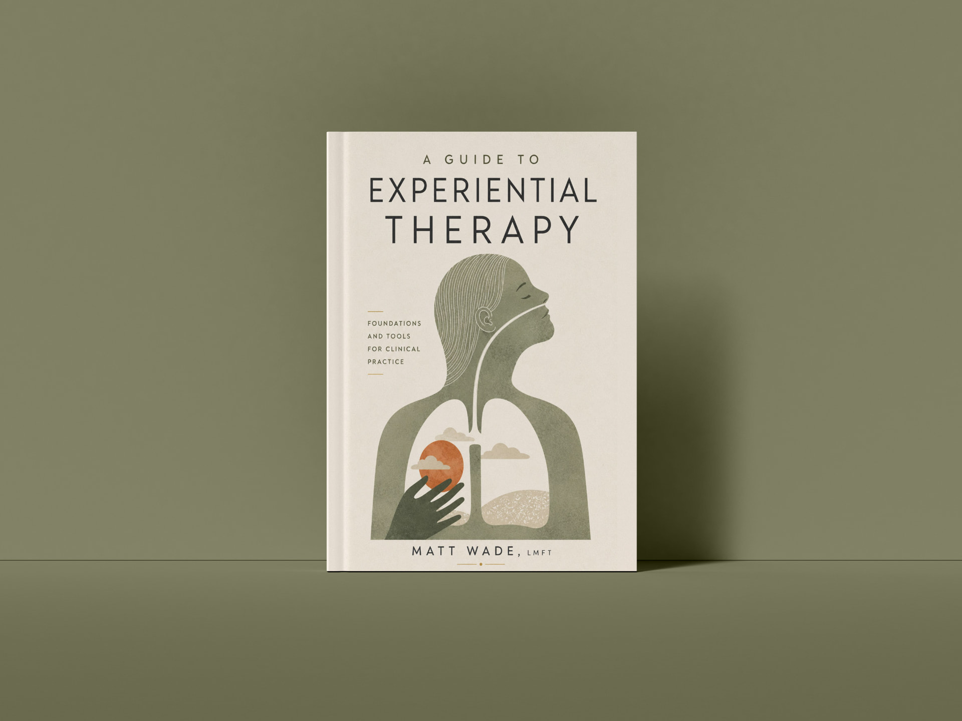 Book cover option C for A Guide to Experiential Therapy