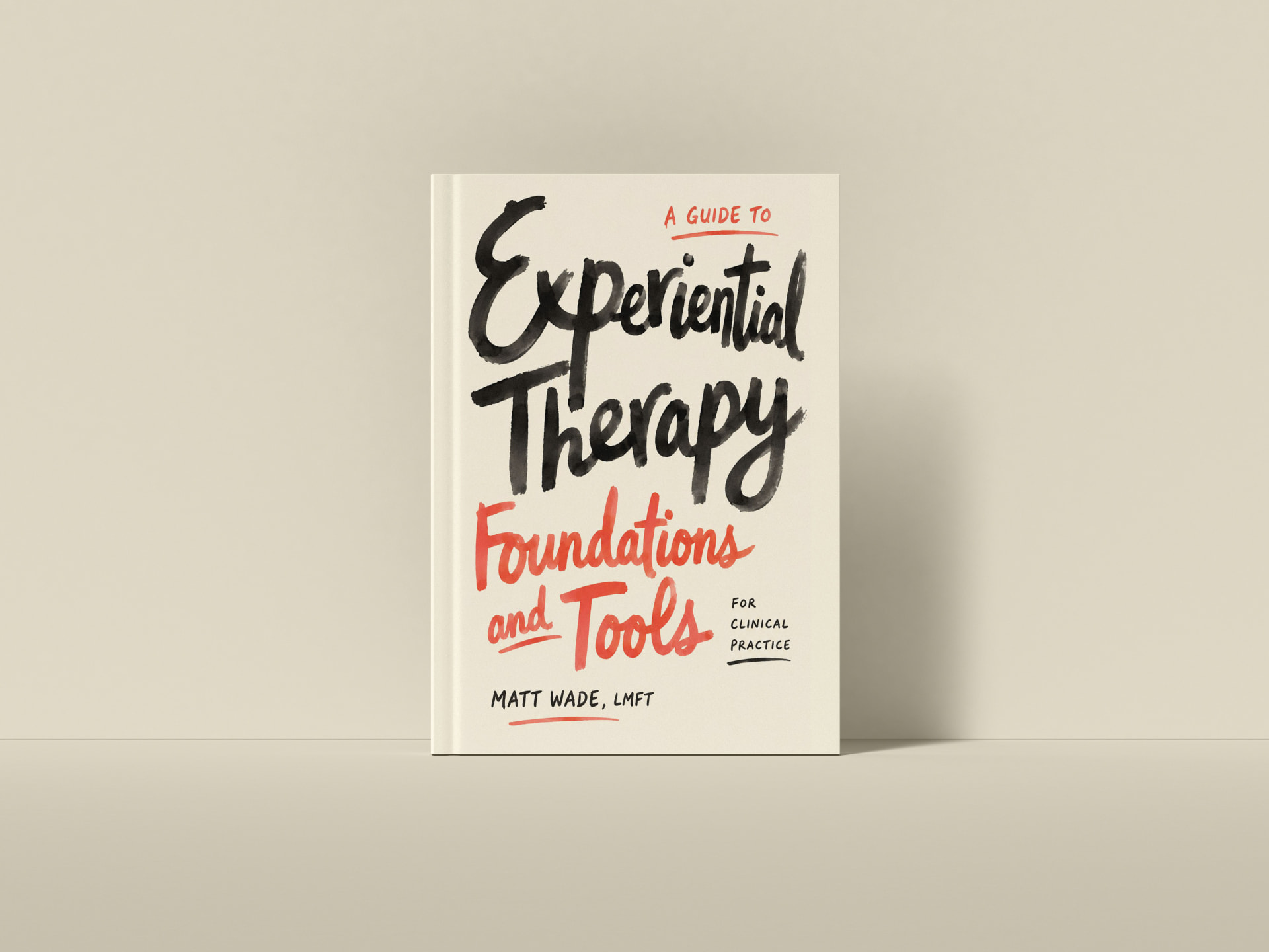 Book cover option D for A Guide to Experiential Therapy